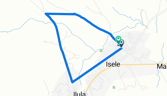 Moderate route