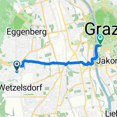 Josef-Posch-Straße, Graz nach Keesgasse, Graz