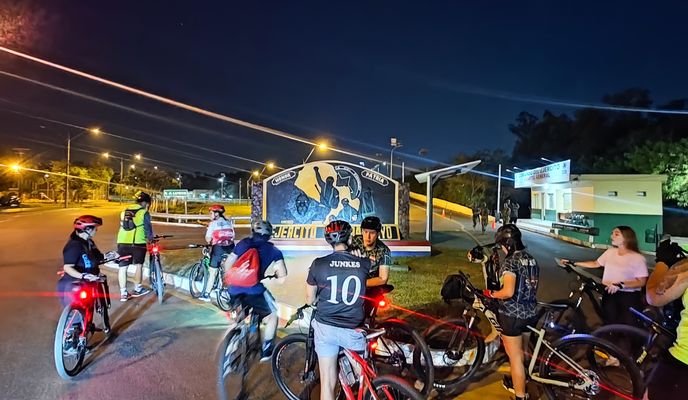 Zdjęcie 2 trasy Bikemap „De Ayoreos a Plaza Santa Rosa”