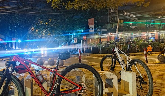 Zdjęcie 1 trasy Bikemap „De Ayoreos a Plaza Santa Rosa”