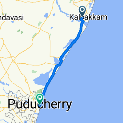Mahabalipuram - Puducherry