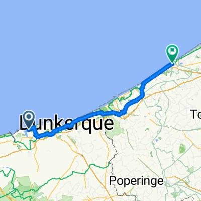 DFDS Dunkirk Terminal to N34