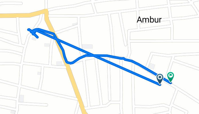 Nethaji Road to QPMC+V9X