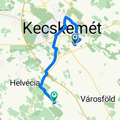 Momofuku utca, Kecskemét - Kamilla utca, Kecskemét