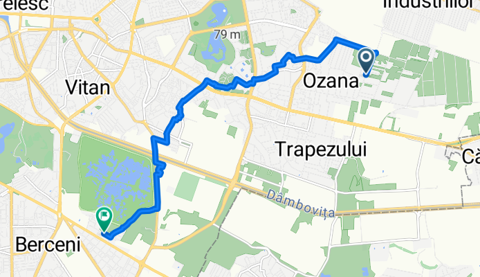 Drumul Gura Făgetului to Soldat Ionescu Florea