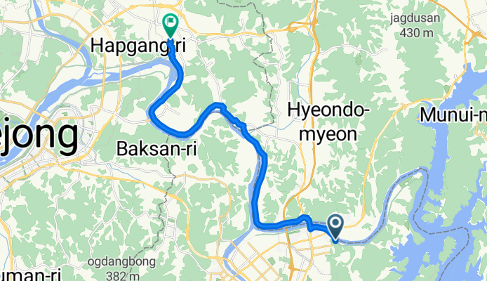 신탄진동 ~ 부강면 963-2