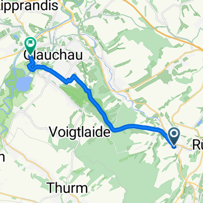 Höhenweg 7A nach Laubenweg