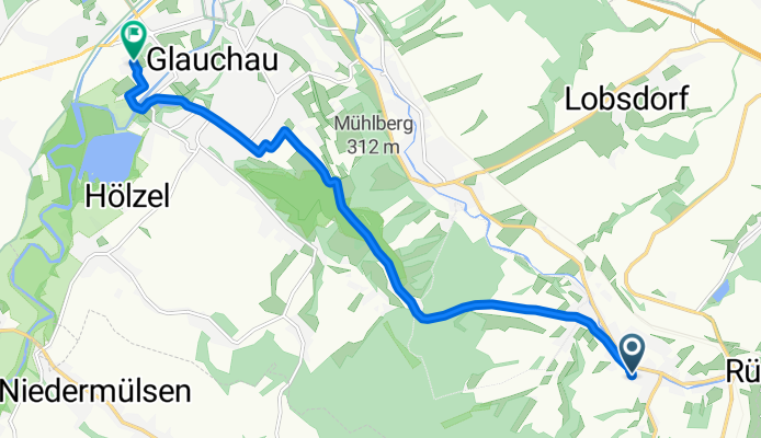 Höhenweg 7A nach Laubenweg