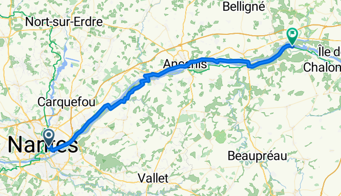 Nantes - Ingrandes