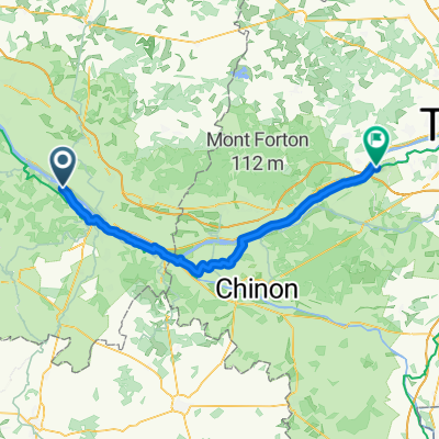 Chênehutte-Trèves-Cunault - Villandry