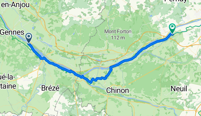 Chênehutte-Trèves-Cunault - Villandry