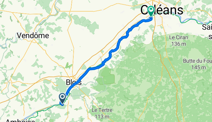 Candé-sur-Beuvron - La Chapelle-Saint-Mesmin