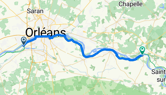 La Chapelle-Saint-Mesmin - Châteauneuf-sur-Loire