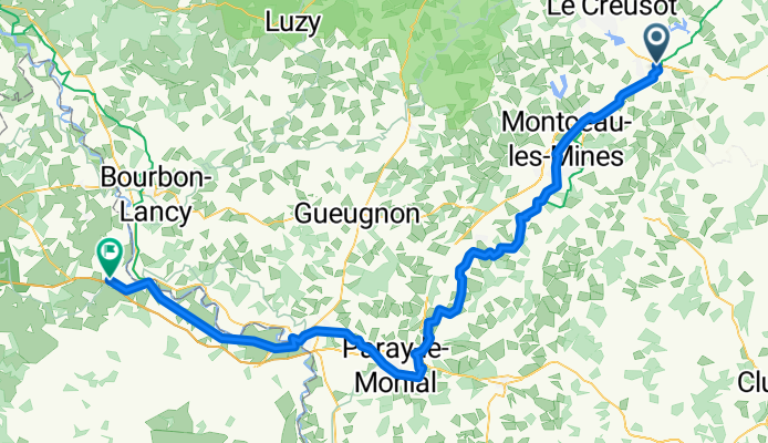 Montchanin - Dompierre-sur-Besbre