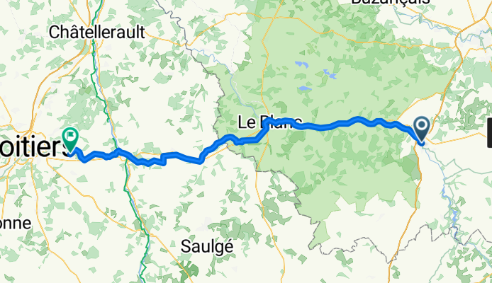 Argenton-sur-Creuse - Sèvres-Anxaumont