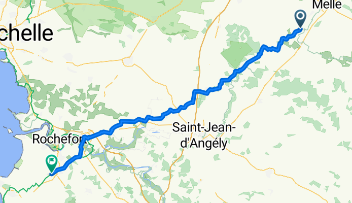 Brioux-sur-Boutonne - Saint-Agnant