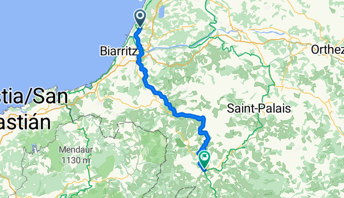 Tarnos - Saint-Jean-Pied-de-Port