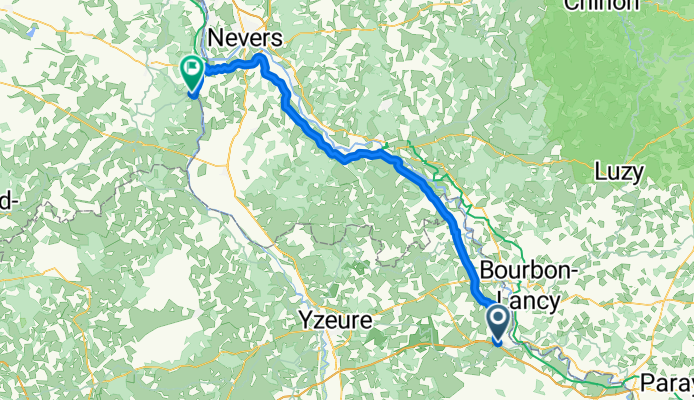 Dompierre-sur-Besbre - Cuffy