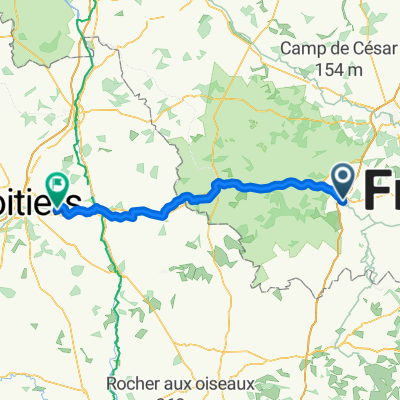 Argenton-sur-Creuse - Sèvres-Anxaumont