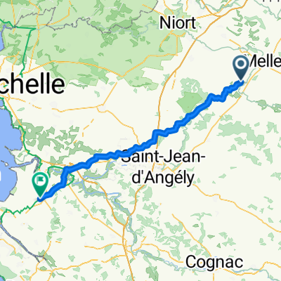 Brioux-sur-Boutonne - Saint-Agnant