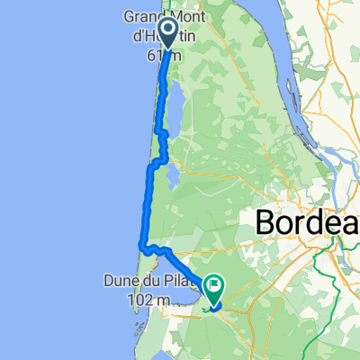 Hourtin - Biganos