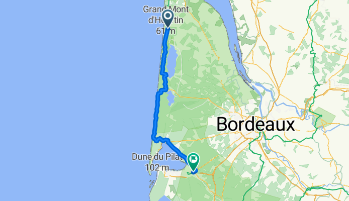 Hourtin - Biganos