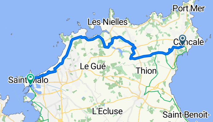 cancale a saint malo