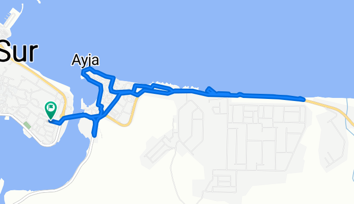 ولاية صور to ولاية صور