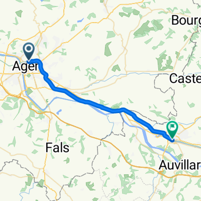Agen / Valence d'Agen