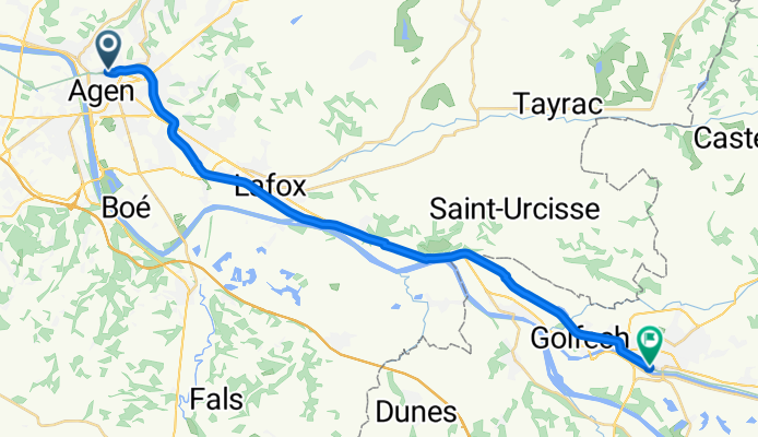 Agen / Valence d'Agen