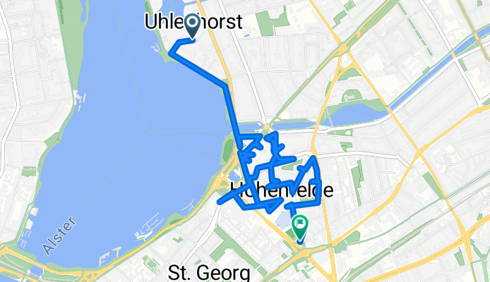 Heinrich-Hertz-Straße, Hamburg nach Lübecker Straße, Hamburg