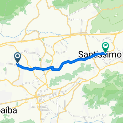 De Travessa Paulo a Rua Domo de Florença
