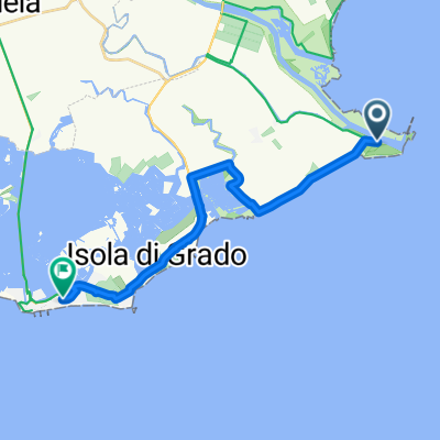 Grado-Isonzo torkolat-Grado