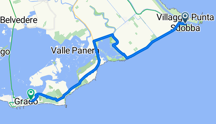 Grado-Isonzo torkolat-Grado