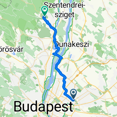 Bonyhádi út - Sztaravodai út