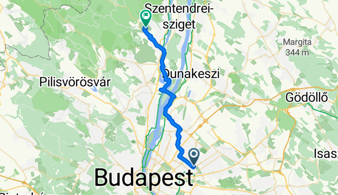 Bonyhádi út - Sztaravodai út