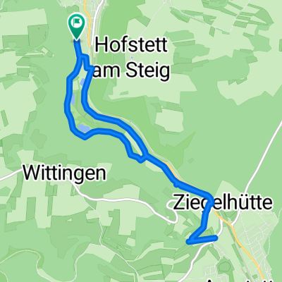 Bleichstraße nach Bleichstraße