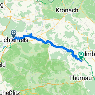 Schneidmühlweg nach Grünbaumer Straße 12F