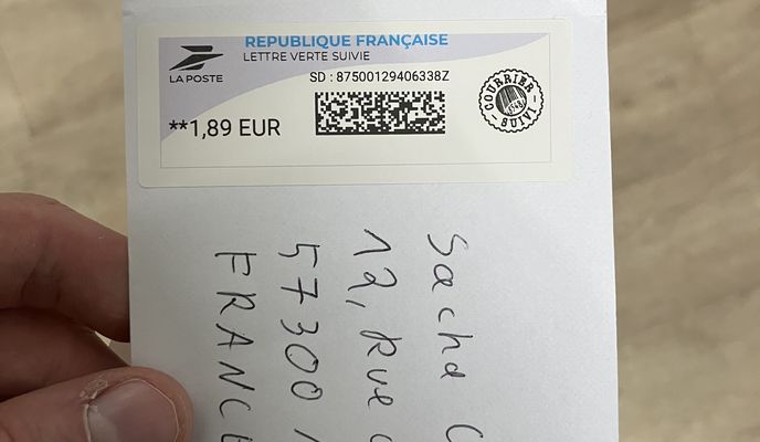 Photo 1 of the Bikemap route "Rue Pierre Fourier, Nancy à Avenue de la Libération, Nancy"