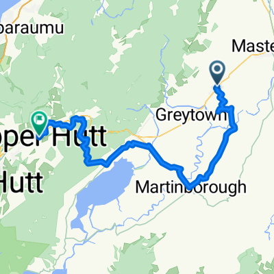 From Carterton to Ebdentown