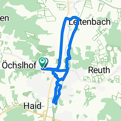 Ebrantshauser Straße nach Ebrantshauser Straße