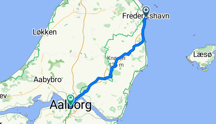 Frederikshavn - Vodskov