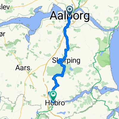 Vodskov - Hobro