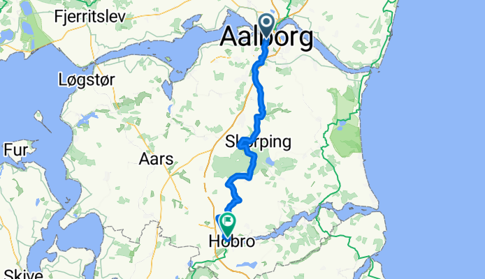 Vodskov - Hobro
