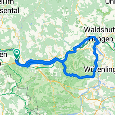 Waldshut, Böttstein, Mönthal, Sulz 