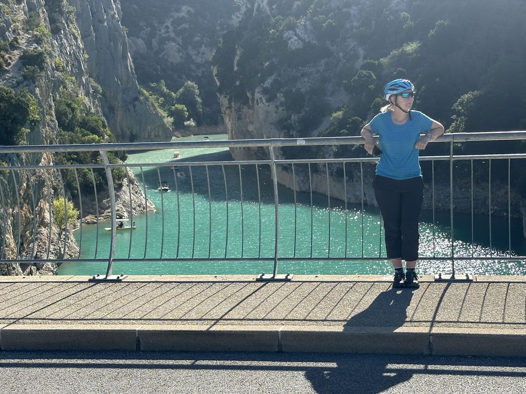 Route de Riez, Moustiers-Sainte-Marie to Route des Salles-Aups, Moustiers-Sainte-Marie