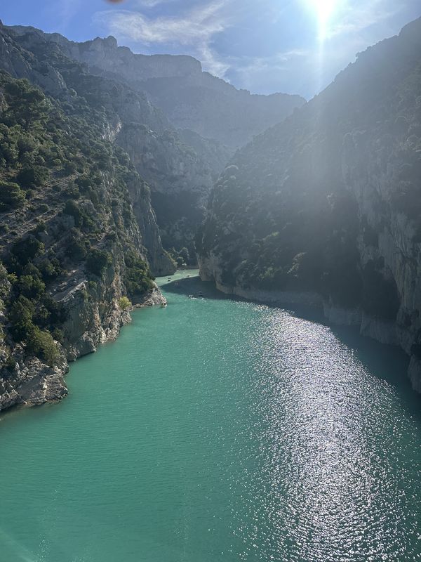 Route de Riez, Moustiers-Sainte-Marie to Route des Salles-Aups, Moustiers-Sainte-Marie