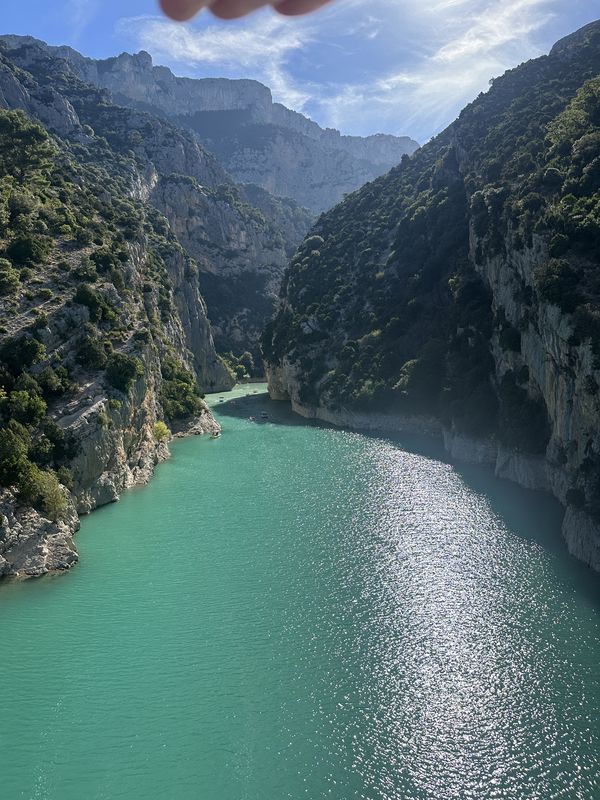Route de Riez, Moustiers-Sainte-Marie to Route des Salles-Aups, Moustiers-Sainte-Marie