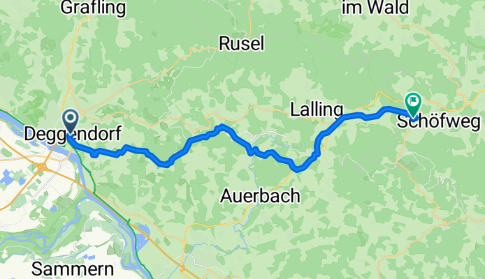 Bogen - Schöfweg