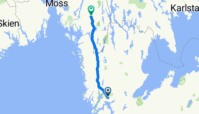 Uddevalla - Rakkestad